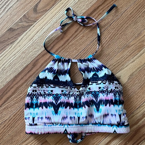 Athleta - Boho Bright High Neck Bikini Top - Picture 1 of 5